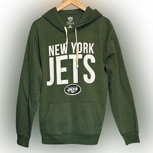 Men’s NFL Apparel New York Jets Sweatshirt Hoodie SZ L